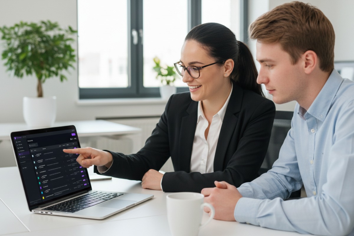 Onboarding-Dashboard mit strukturierten Video-Tutorials